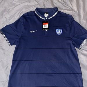 Nike USA Soccer MNT Polo Size Large New with Tags